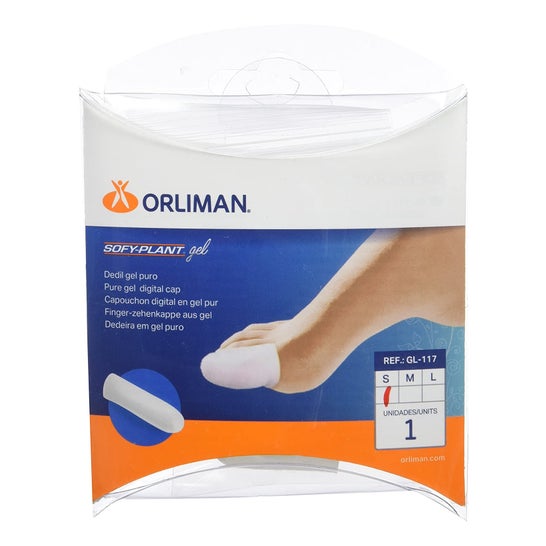 Orliman Pure Gel Digital Cap taglia S 1ut