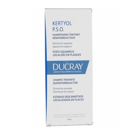 Ducray Kertyol P.S.O. Shampoo Trattamento 200ml