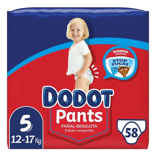DODOT Dry Baby Extra Jumbo Pack Size 5+ (56 units) 【OFFER】