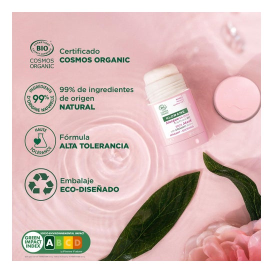 Klorane Mascarilla en Stick a la Peonía BIO 25 g