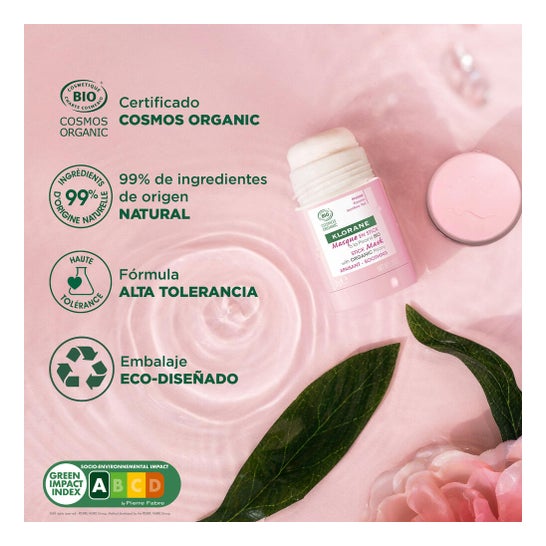 Klorane Mascarilla en Stick a la Peonía BIO 25 g