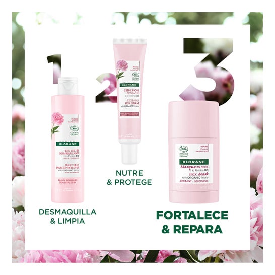 Klorane Mascarilla en Stick a la Peonía BIO 25 g