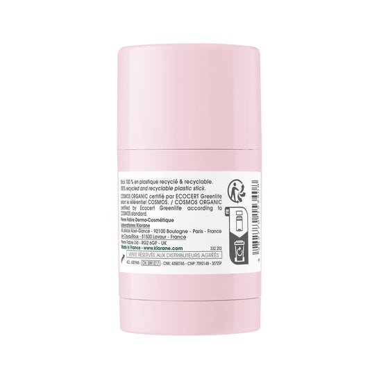 Klorane Maschera Viso Lenitiva alla Peonia Bio 25g