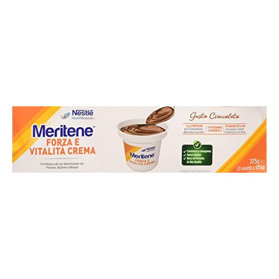 Meritene Creams Chocolate3X125G