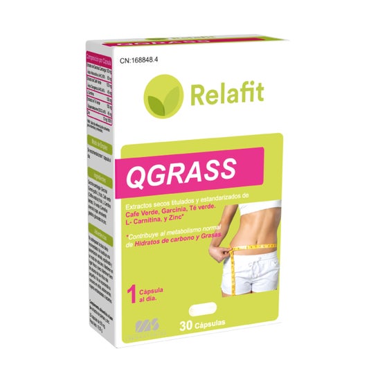 Relafit Qgrass 30 cápsulas