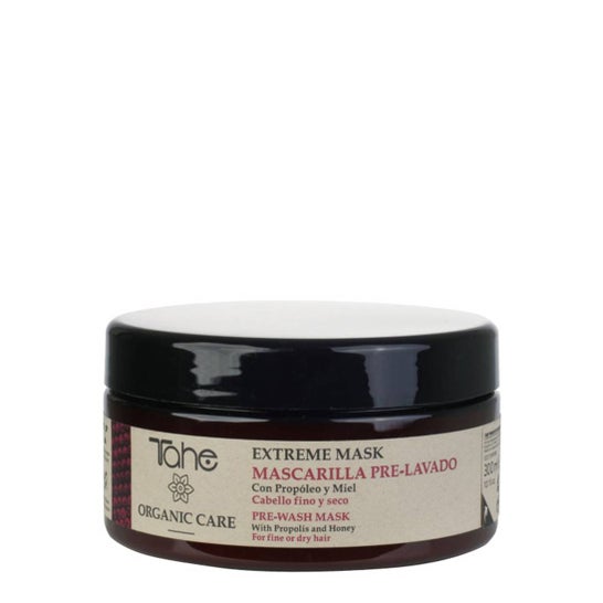 Tahe Organic Care Extreme Máscara Pré-Lavagem para Cabelo Fino 300ml