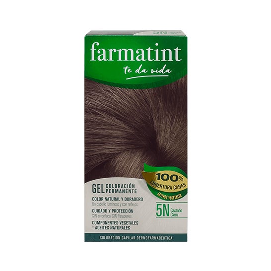 Farmatint 5N marrone chiaro 135ml