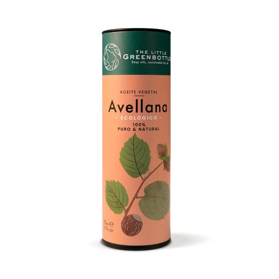 The Little Green Bottle Aceite Vegetal Puro Avellana 15ml