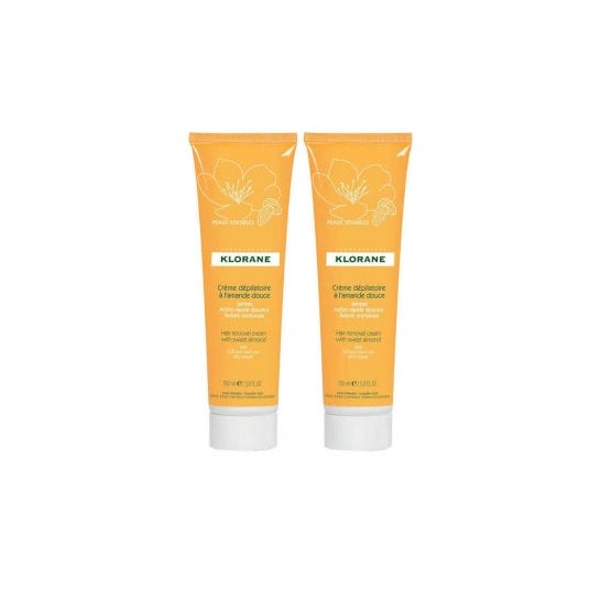 Klorane Crema para piernas Depil 2X150Ml