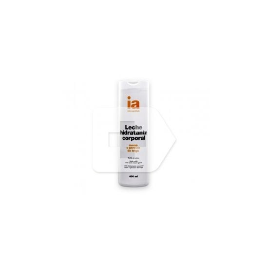 Interapothek leche hidratante corporal avena y semillas de trigo 400 ml
