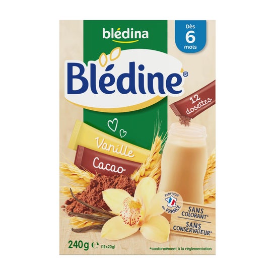 Bledina Vanille/Kakao 12x20g