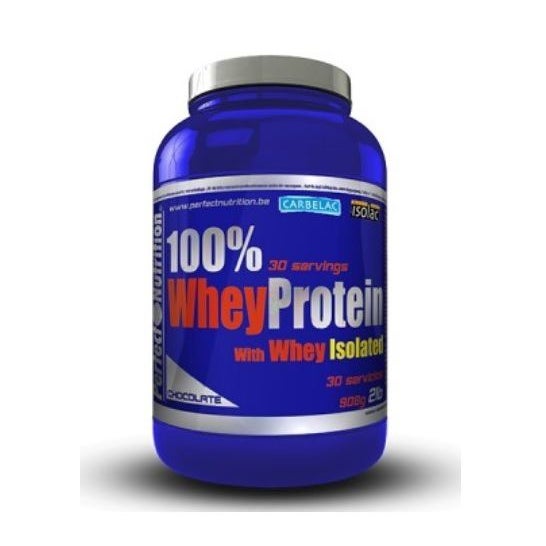 Perfect Nutrition 100% Whey Protein with Whey Isolated Vanilla 908g