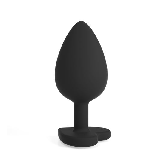 Crushious Cuore Plug Anal Mediano 4 Joyas Intercambiables 1ud