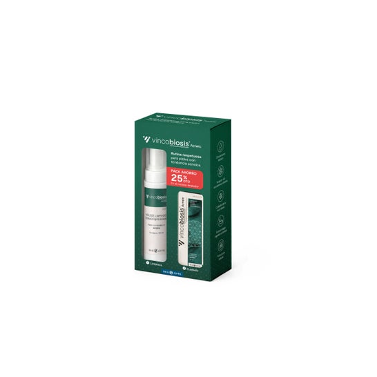 Vincobiosis Acneic Pack Mousse Limpiadora 150 ml + Cremigel 50 ml