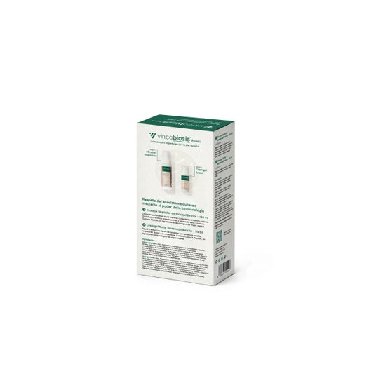 Vincobiosis Acneic Pack Mousse Limpiadora 150 ml + Cremigel 50 ml