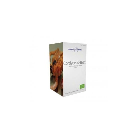 Hifas Da Terra Cordiceps 62cap Mico Cord