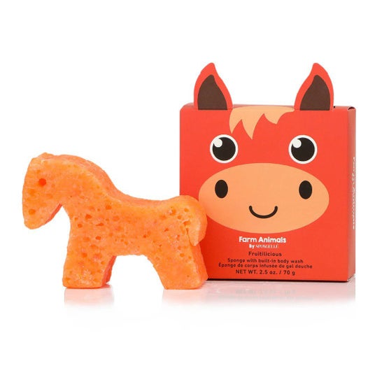 Spongellé Henry Horse Farm Animals Esponja 70 gr