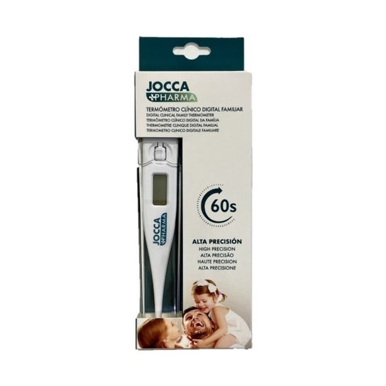 Jocca Pharma Familie Digitales Fieberthermometer 1ud