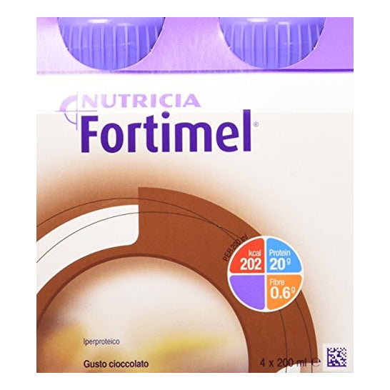 Nutricia Fortimel Extra Chocolate 4 x 200 ml