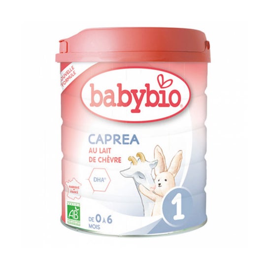 BabyBio Caprea 1 Organic Milk 800g