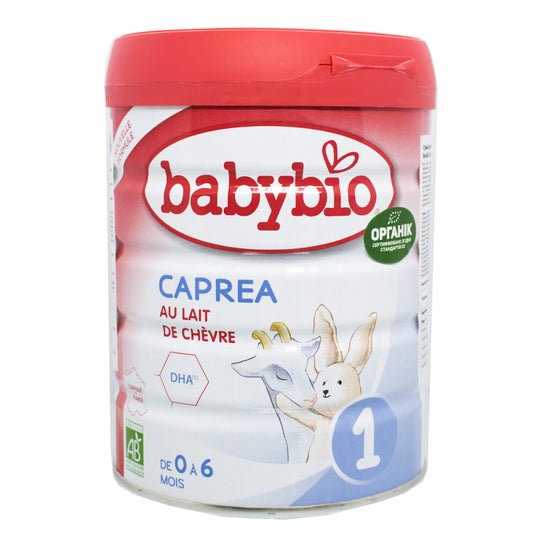 BabyBio Caprea 1 Bio-Milch 800g