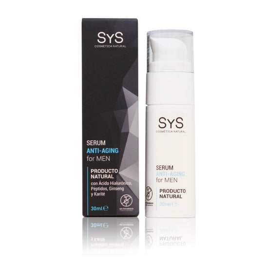 Siero facciale SYS per uomini 30ml