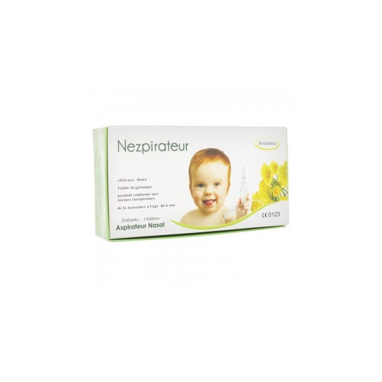 Artificial absorción agua Arianna Baby-Vac Nasal Aspirator | PromoFarma