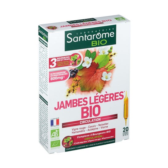 Santarome Organic Light Leg Amp 20