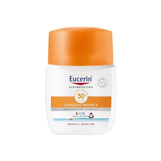 Eucerin Sun Fluido Infantil Sensitive Portect SPF50+ 50ml