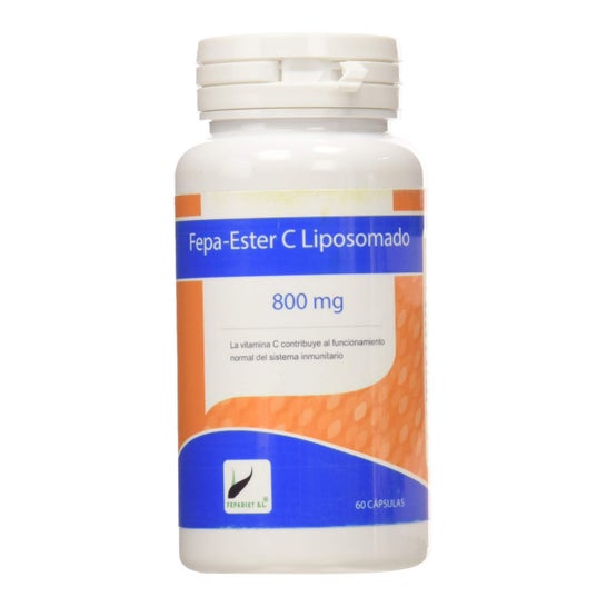 Fepadiet Fepa Ester C 800mg Liposome 60 kapsler