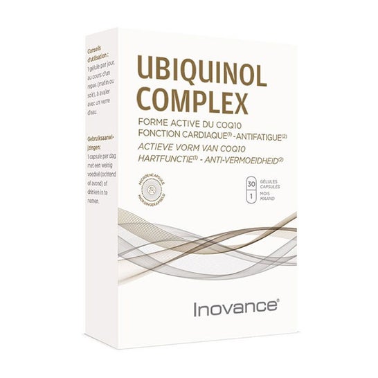 Inovance Ubiquinol Complex 30 Capsules