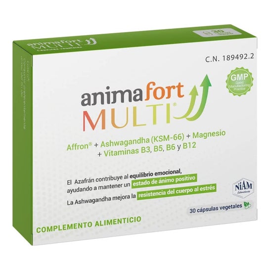 Animafort Multi 30 Cápsulas