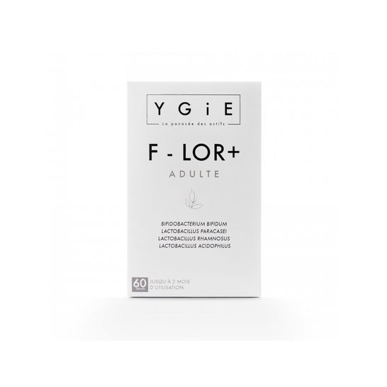 Ygie F-Lor+ Adulte 60comp