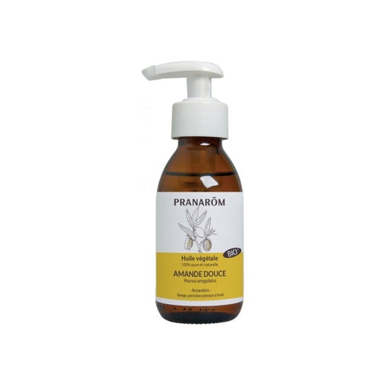 Pranarôm Aceite Vegetal de Almendra Dulce BIO 100ml