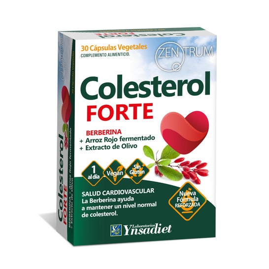 Zentrum Colesterol Forte 30vcaps