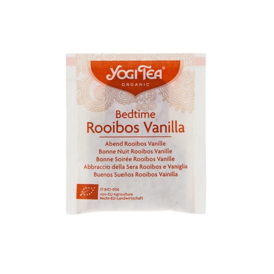 Yogi Tea Buenos Sueños rooibos vainilla 17 bolsitas