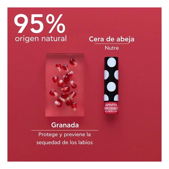 Apivita lip care granada 1ud Apivita lip care granada 1ud