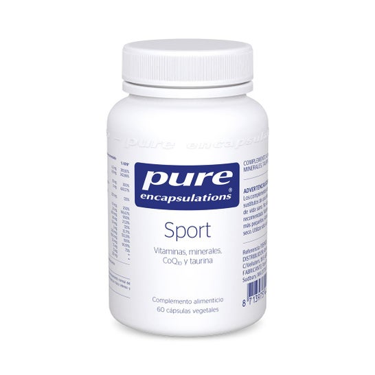 Pure Encapsulations Sport 60vcaps