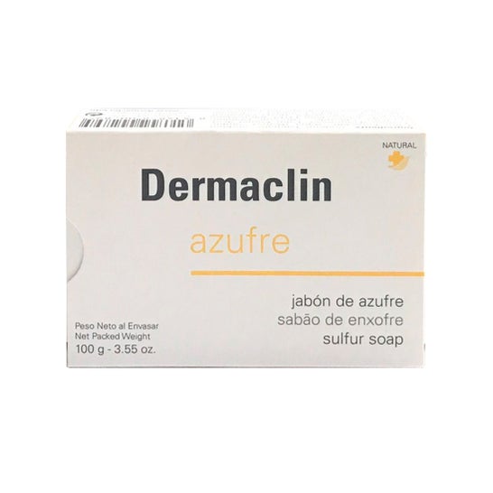 Dermaclin svovl sæbepille 100g