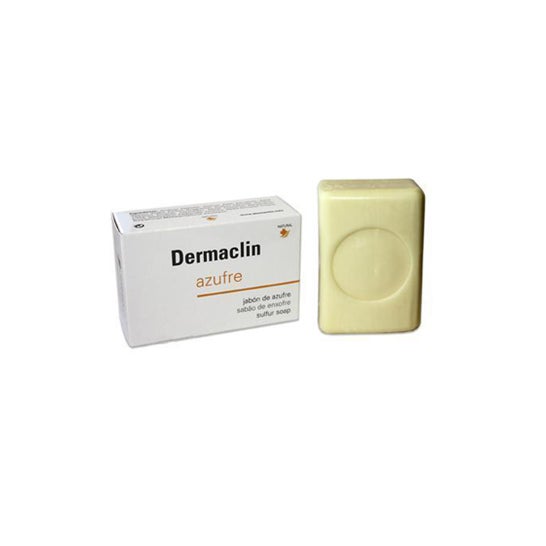 Dermaclin Seife Tablette Schwefel 100g
