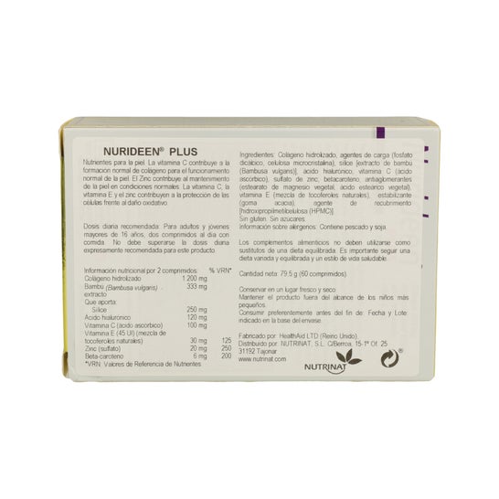 Nurideen Plus 60 Comp