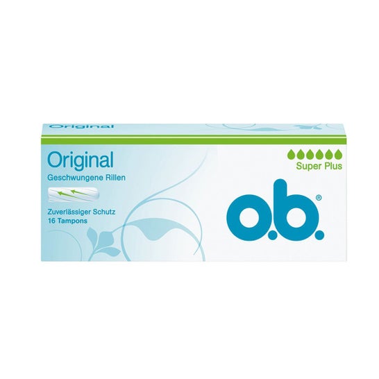 OB Original Super Plus Pads 16uts