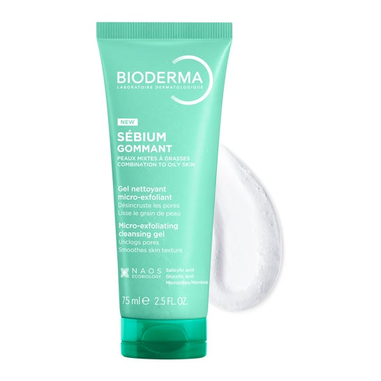 Bioderma Sébium Gel Exfoliante 75ml