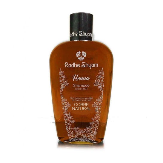 Radhe Shyam Henna Shampoo Copper Colour 400ml