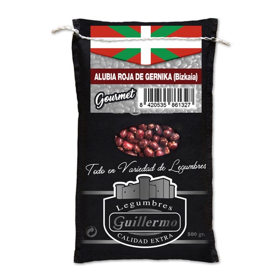Guillermo Alubias Rojas de Gernika 500gr