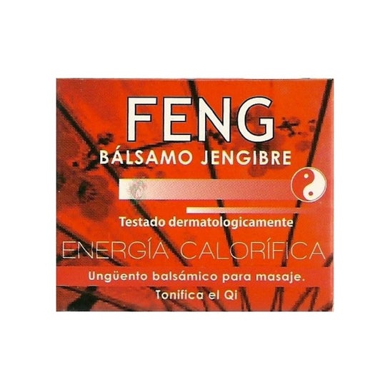 Feng Shui bálsamo jengibre efecto calor 50ml