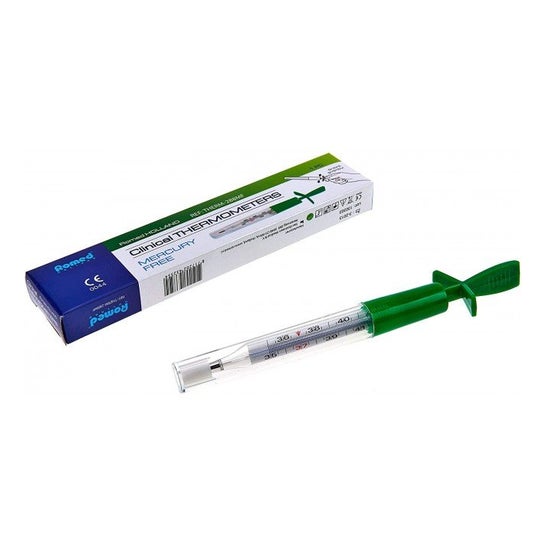 Romed Mercury Free Clinical Thermometer 1ut