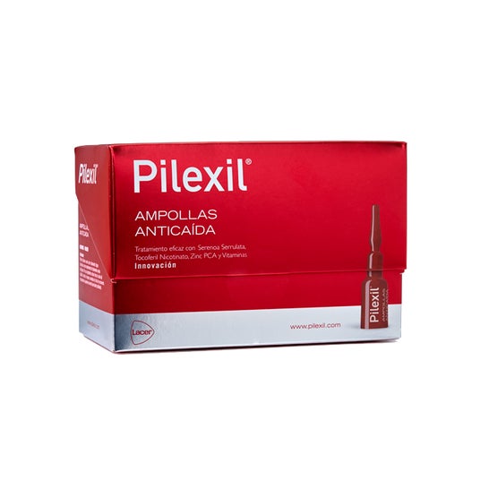 Pilexil Ampollas Anticaída 15x5ml