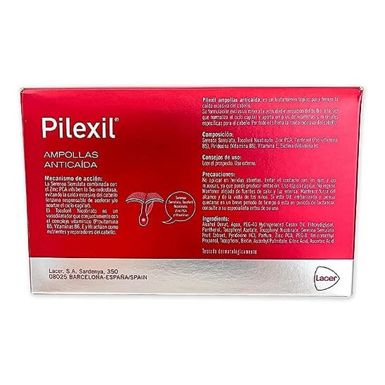 Pilexil® Anti-Sturz 15ampx5ml Pilexil® Anti-Sturz 15ampx5ml