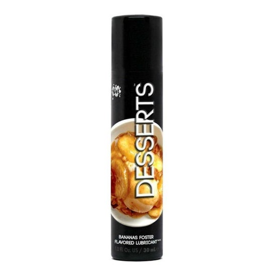 Wet Lubricants Desserts Bananas Foster Water Based Lubricant 30ml